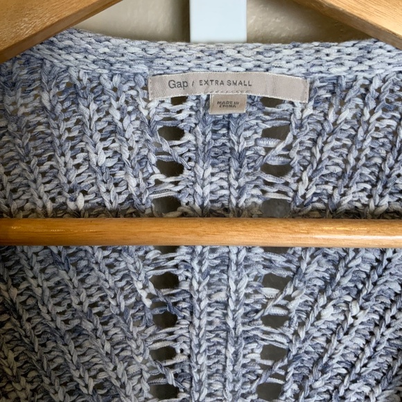 GAP Open Stitch Open Cardigan - Picture 2 of 16